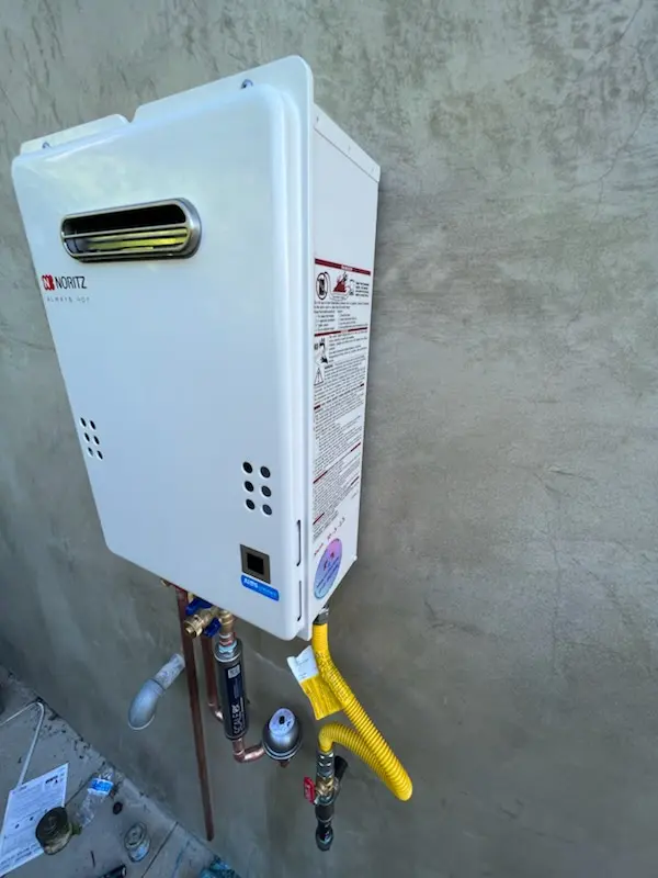 Tankless water heater installation for West Meadows homes